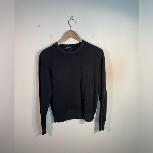 Reformation Sweaters - Reformation Black Women's Crewneck Pullover Sweater XS